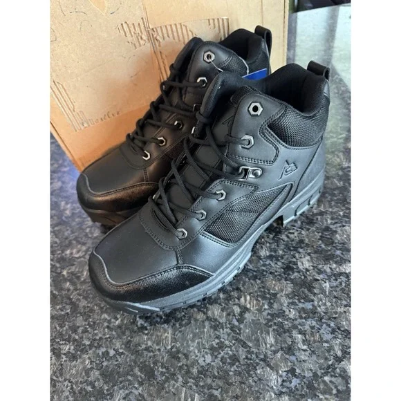 ACE Work Boots Voyager II, Men's 10 Women's 11.5 NWB Steel Toe Shoes